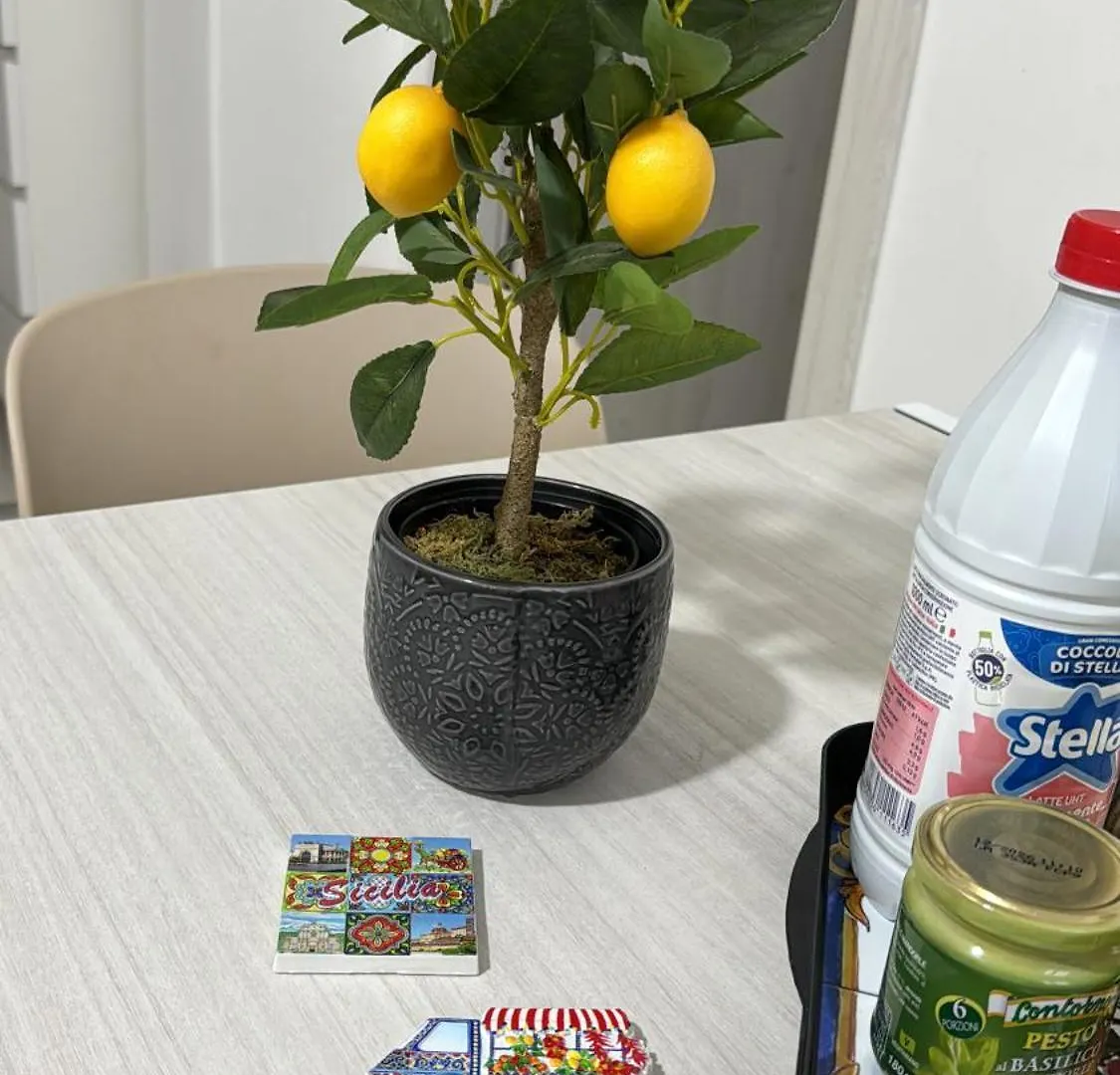 Ballar'Home - Casa Sbriju' Palermo Apartmán