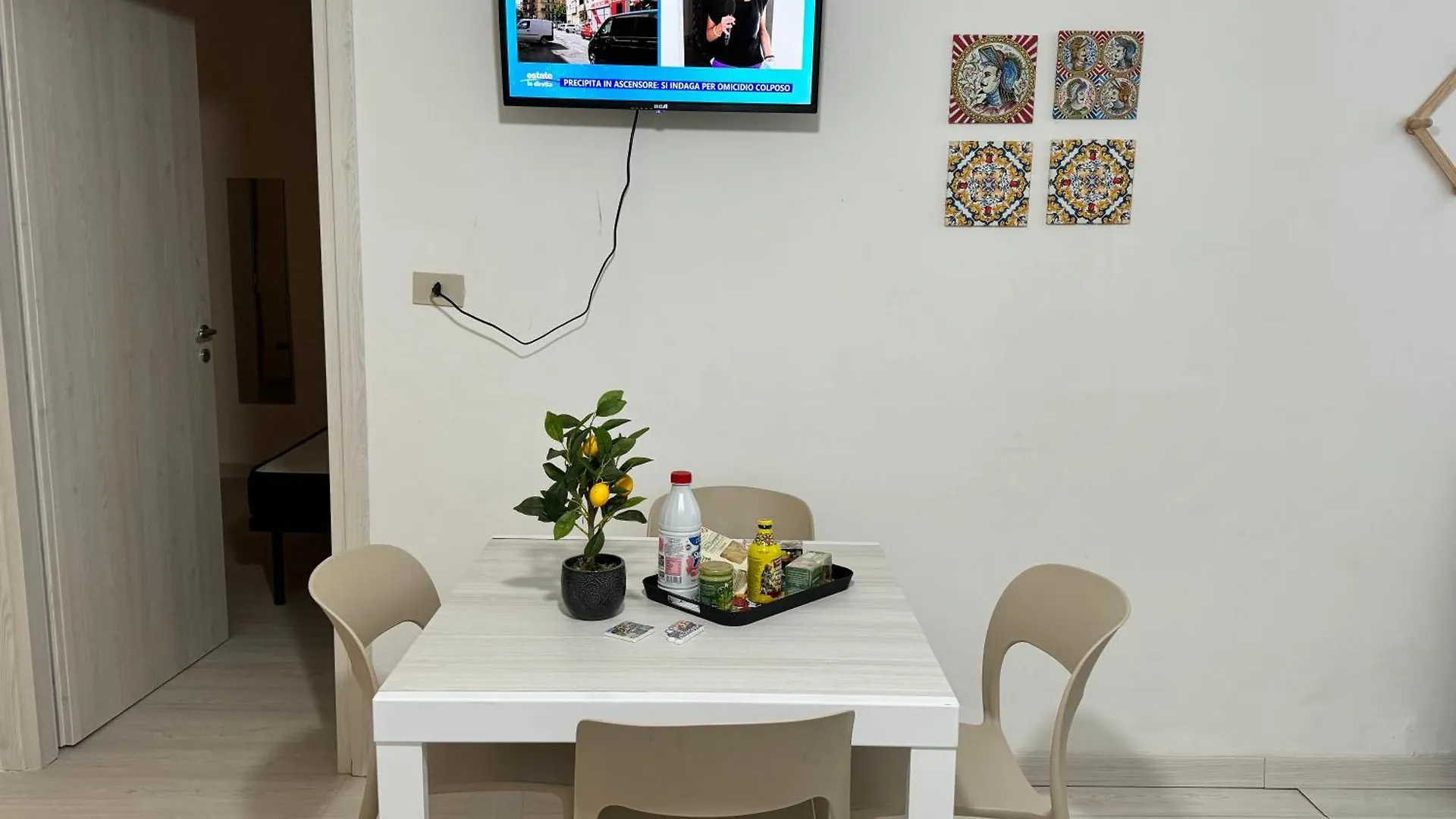 Ballar'Home - Casa Sbriju' Palermo Apartment