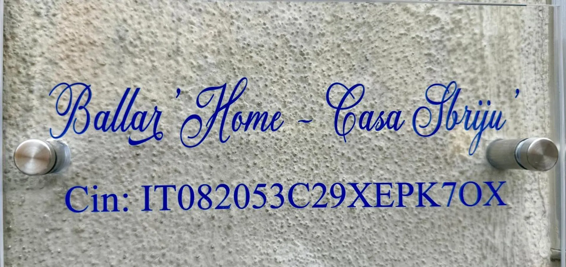 Ballar'Home - Casa Sbriju' Palermo